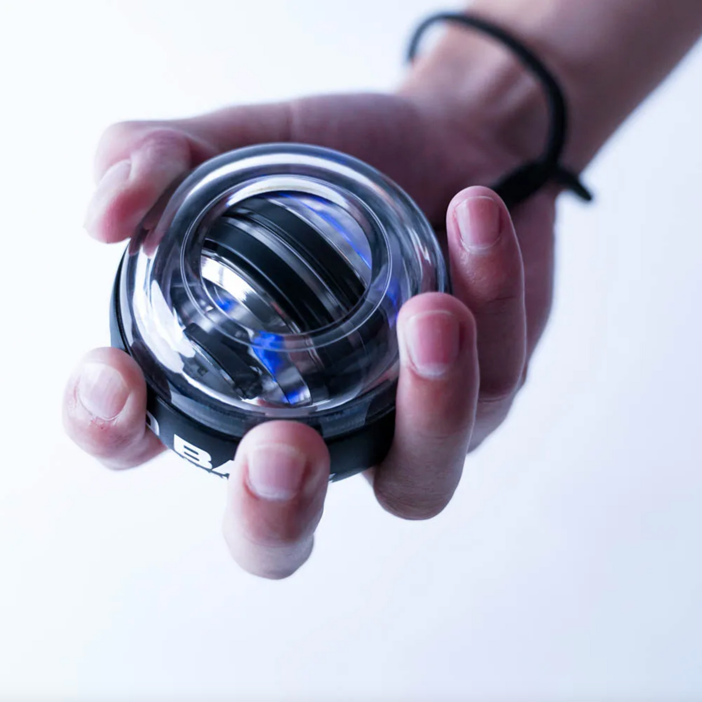 Gyro Ball: LED Wrist and Hand Exerciser for Maximum Results